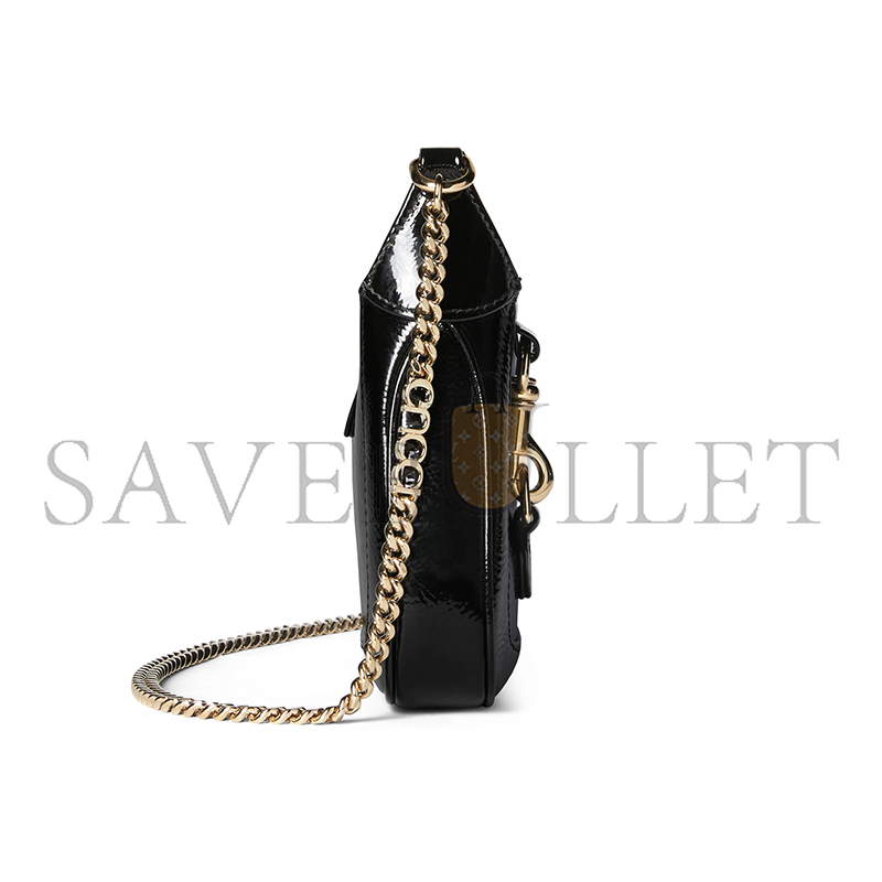 G*u*i jackie notte mini bag 782889 (19.5*18*3.5cm)